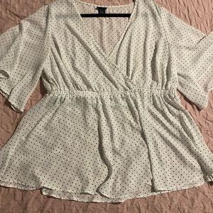 TORRID POLKA DOT BABYDOLL